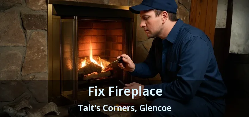 Fix Fireplace Tait's Corners, Glencoe - ON Fix Fireplace Tait's Corners, Glencoe - ON
