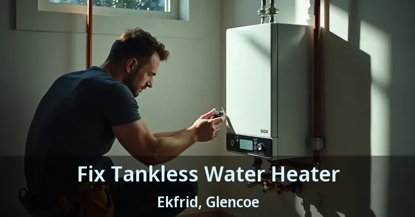 Fix Tankless Water Heater Ekfrid, Glencoe - ON