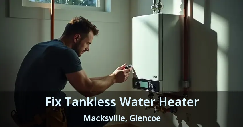 Fix Tankless Water Heater Macksville, Glencoe - ON