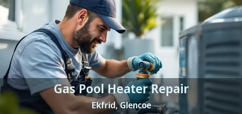 Gas Pool Heater Repair Ekfrid, Glencoe - ON