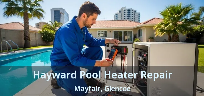 Hayward Pool Heater Repair Mayfair, Glencoe - ON
