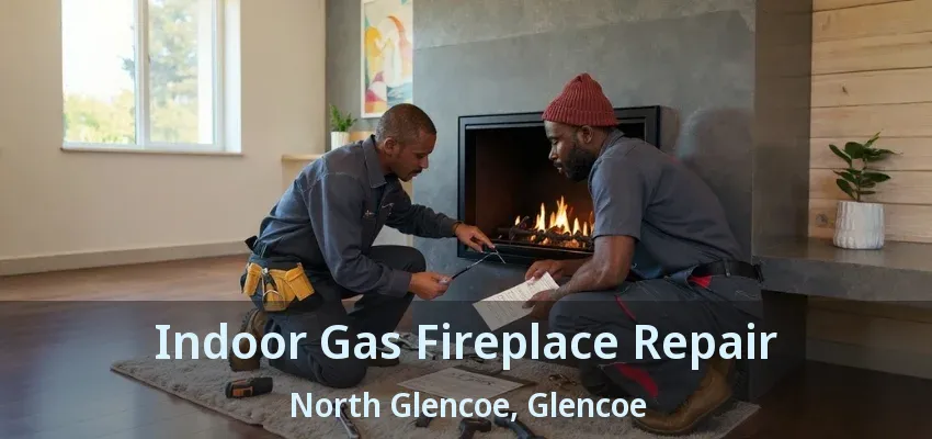 Indoor Gas Fireplace Repair North Glencoe, Glencoe - ON