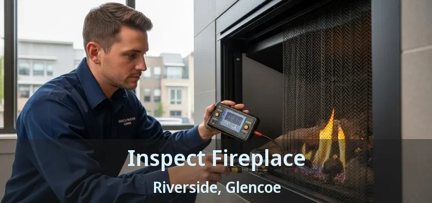 Inspect Fireplace Riverside, Glencoe - ON Inspect Fireplace Riverside, Glencoe - ON