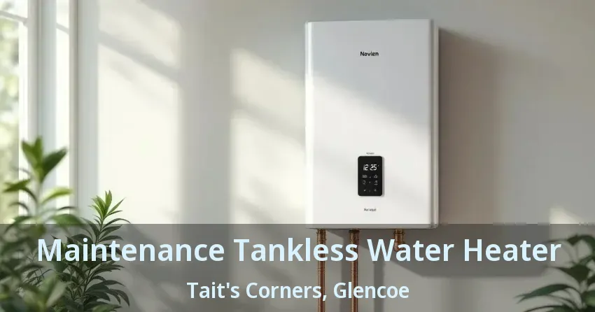Maintenance Tankless Water Heater Tait's Corners, Glencoe - ON Maintenance Tankless Water Heater Tait's Corners, Glencoe - ON