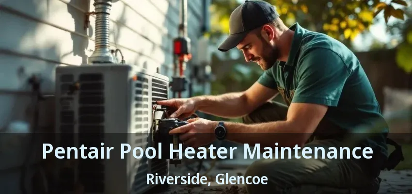 Pentair Pool Heater Maintenance Riverside, Glencoe - ON