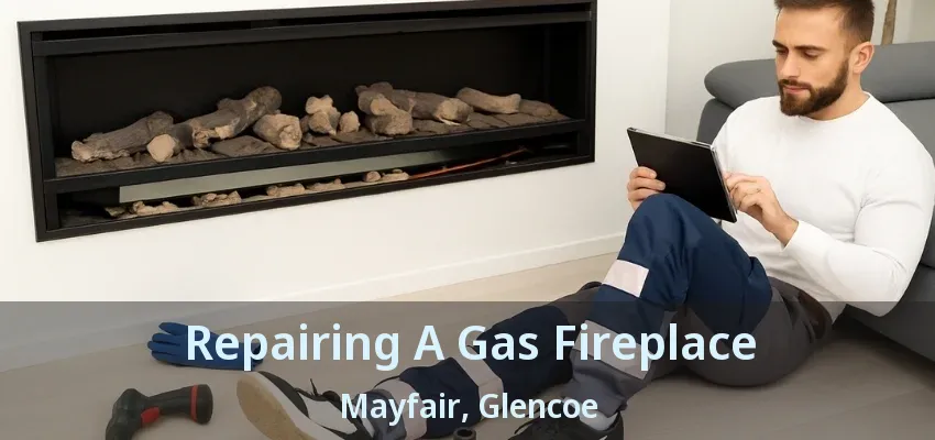Repairing A Gas Fireplace Mayfair, Glencoe - ON