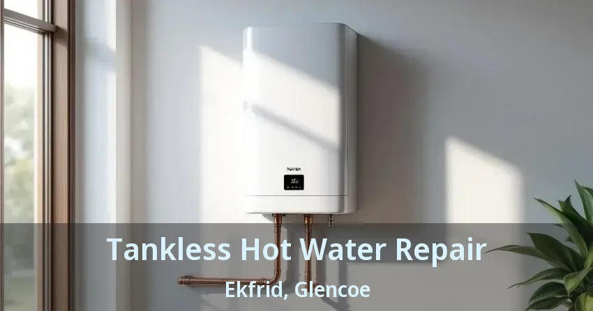 Tankless Hot Water Repair Ekfrid, Glencoe - ON
