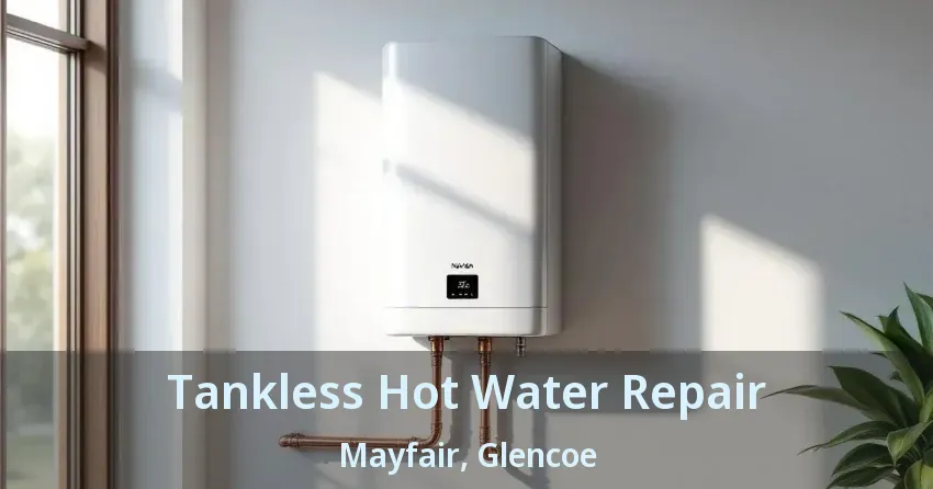 Tankless Hot Water Repair Mayfair, Glencoe - ON