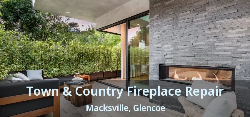 Town & Country Fireplace Repair Macksville, Glencoe - ON