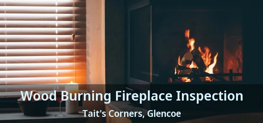 Wood Burning Fireplace Inspection Tait's Corners, Glencoe - ON Wood Burning Fireplace Inspection Tait's Corners, Glencoe - ON